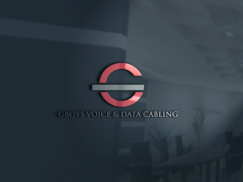 Logo-Design von Oaxaqueña für GBoys Voice & Data Cabling LLC | Design #16032472