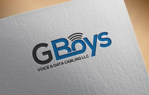 Design de Logo par RHD pour GBoys Voice & Data Cabling LLC | Design : #16033720
