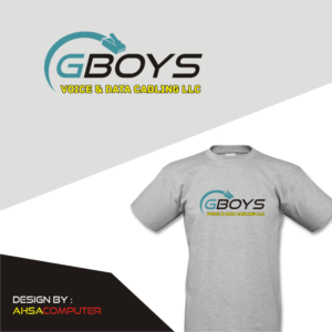Logo Design by Ahsa_Design for GBoys Voice & Data Cabling LLC | Design #16030848
