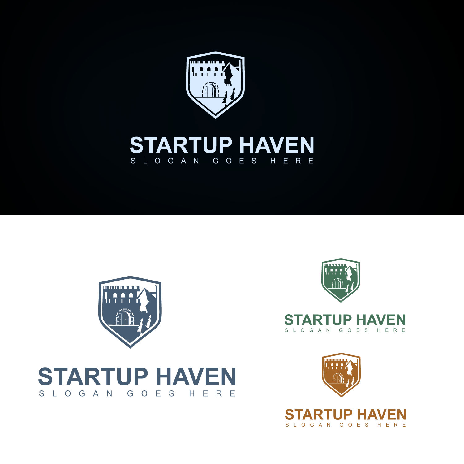 Logo-Design von graphic.art13 für StartupHaven | Design #16025561