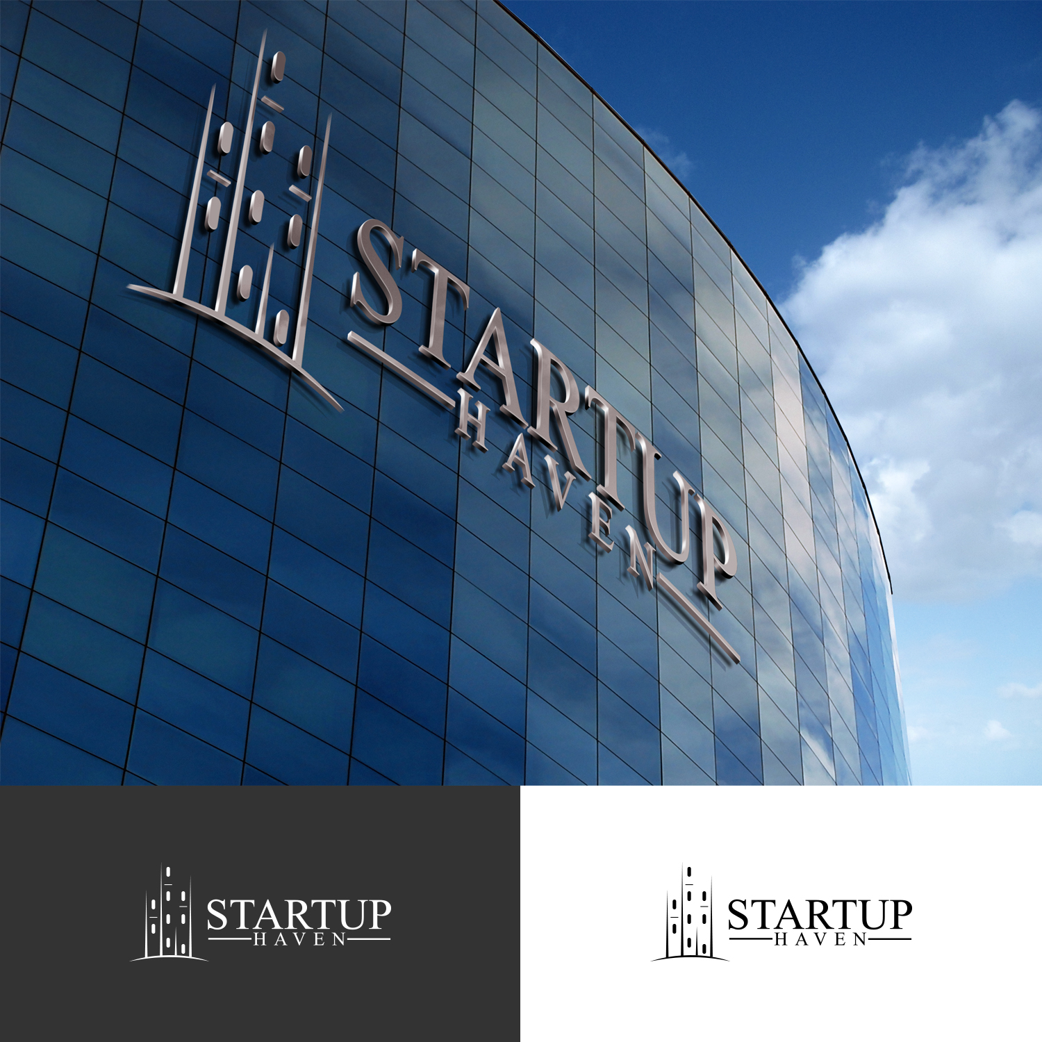 Logo Design by Aliza Creative for StartupHaven | Design #16026892