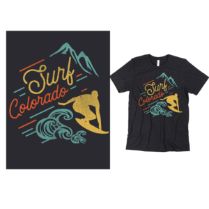 T-shirt Design by Revilo