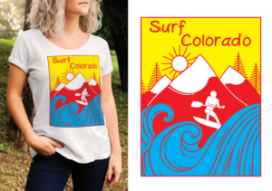 T-shirt Design by Impressive Sol