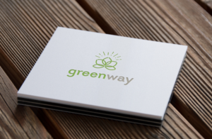 GreenWay or The Green Way (Hemp and Wellness) | Logo Design by GLDesigns