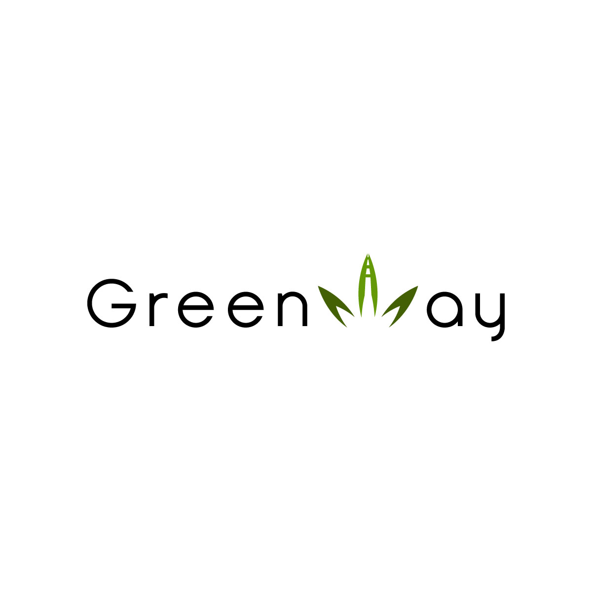 Modern Professional Health And Wellness Logo Design For Greenway