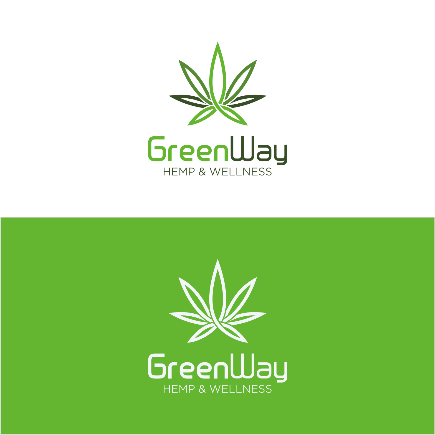 Logo-Design von Ode70 für GreenWay | Design #16127617