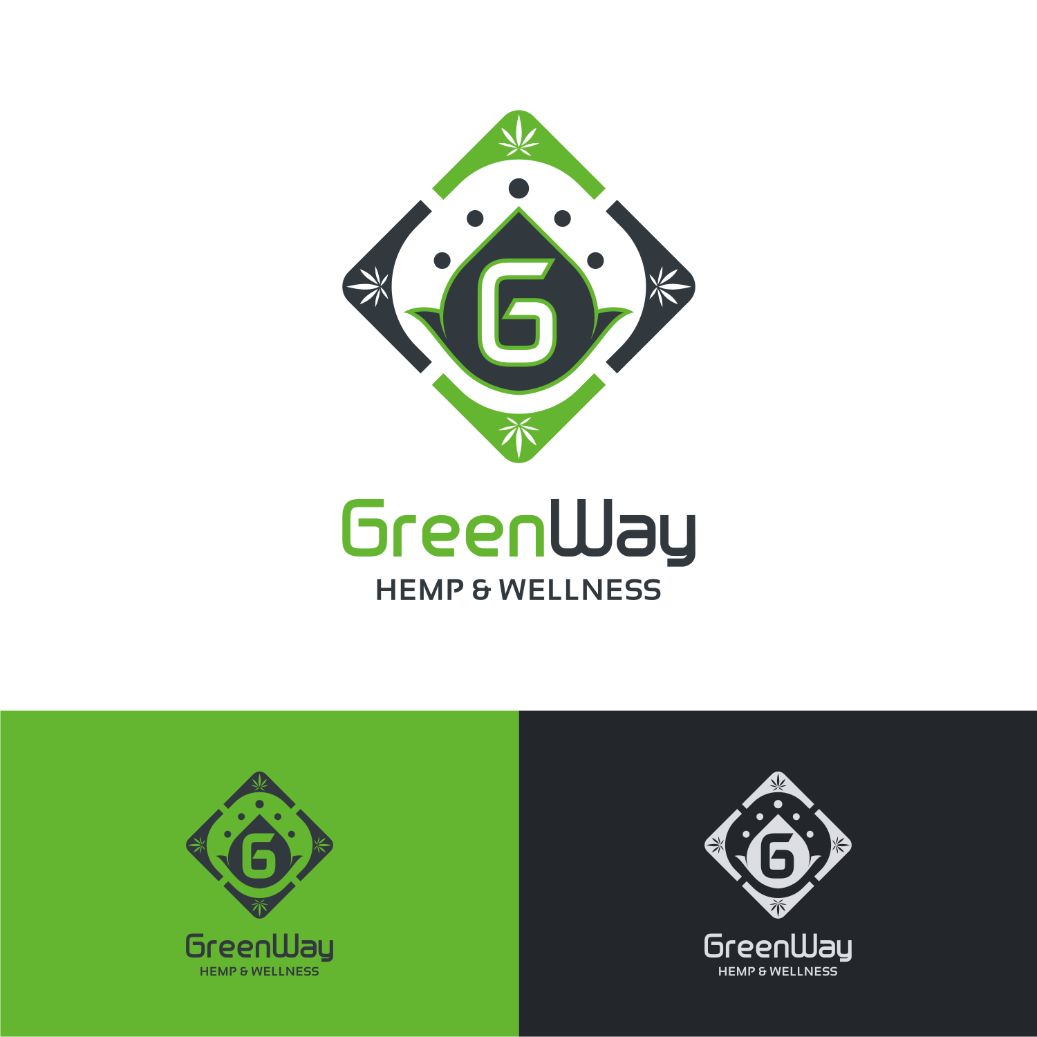 Diseño de Logo por Ode70 para GreenWay | Diseño #16139446