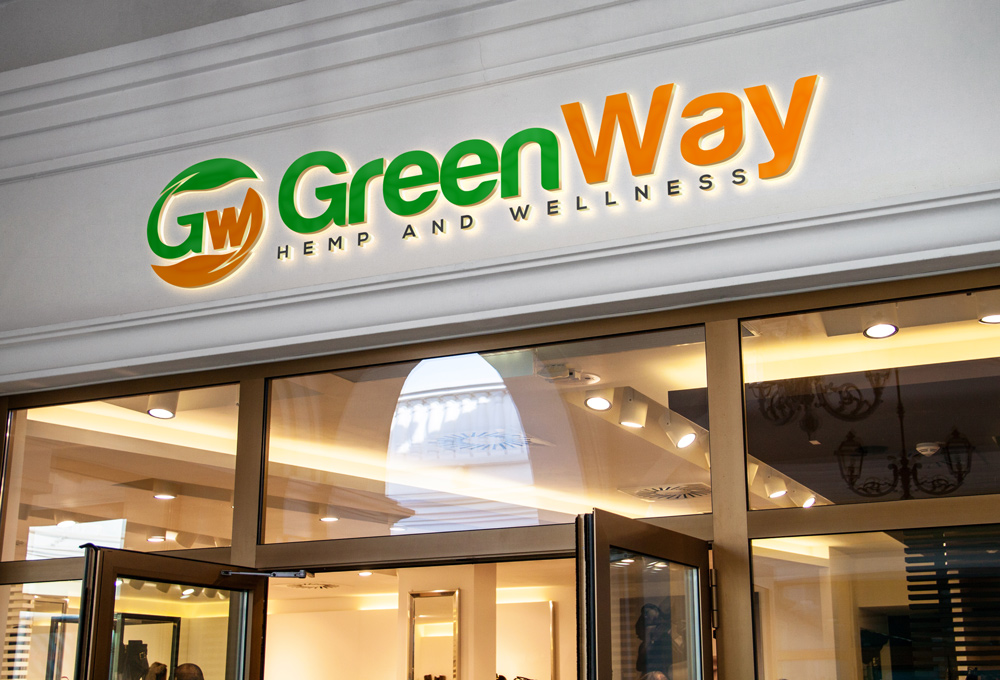Logo Design by A S design @ for GreenWay | Design #16111961