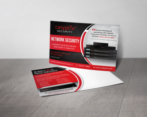 Postcard Design by alex989 for Calyptix | Design: #16026368