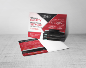 Postcard Design by Impressive Solutions for Calyptix | Design: #16025531