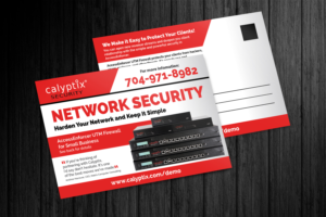 Postcard Design by Deziners Zone for Calyptix | Design: #16026708