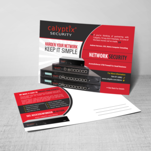 Postcard Design by creative.bugs for Calyptix | Design: #16027961