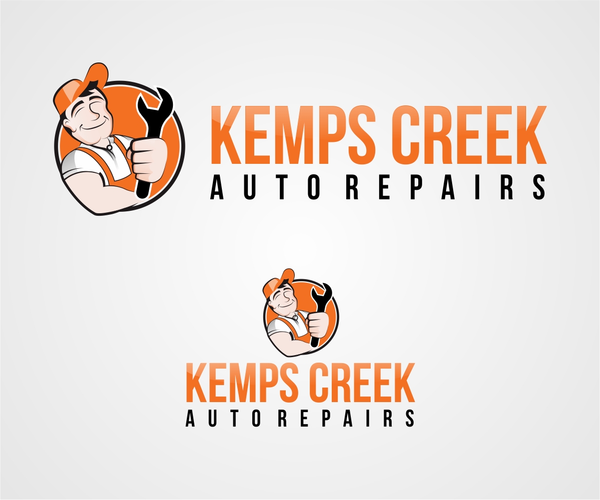 Diseño de Logo por nurmania para Kemps Creek Auto Repairs | Diseño #2655766