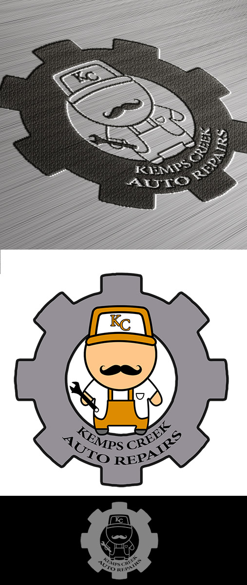 Logo Design by galleria.by.leah for Kemps Creek Auto Repairs | Design #2652762