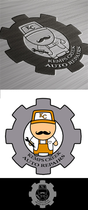 Logo Design by galleria.by.leah for Kemps Creek Auto Repairs | Design: #2652762