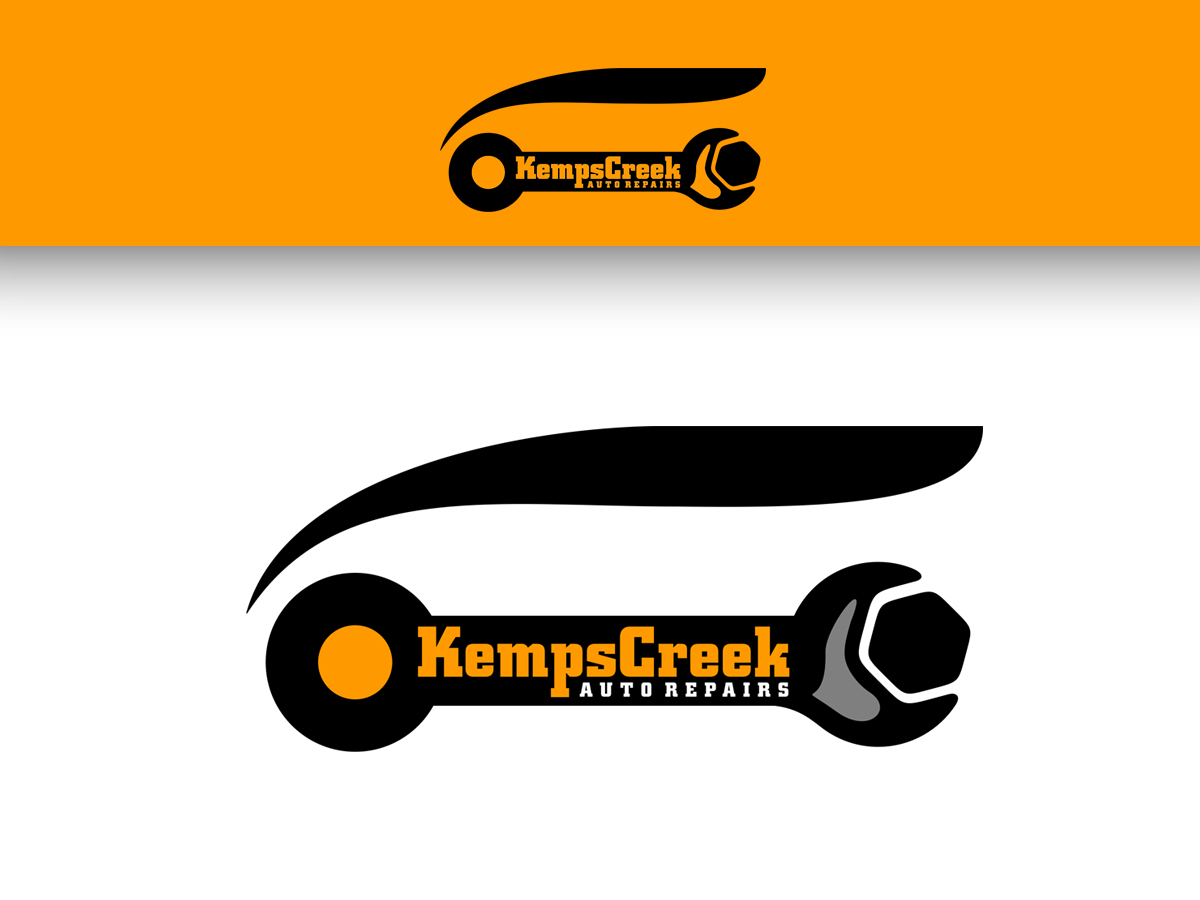 Logo Design by vladst2004 for Kemps Creek Auto Repairs | Design #2635239