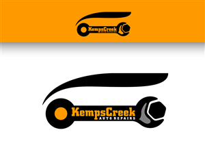 Logo Design by vladst2004 for Kemps Creek Auto Repairs | Design: #2635239