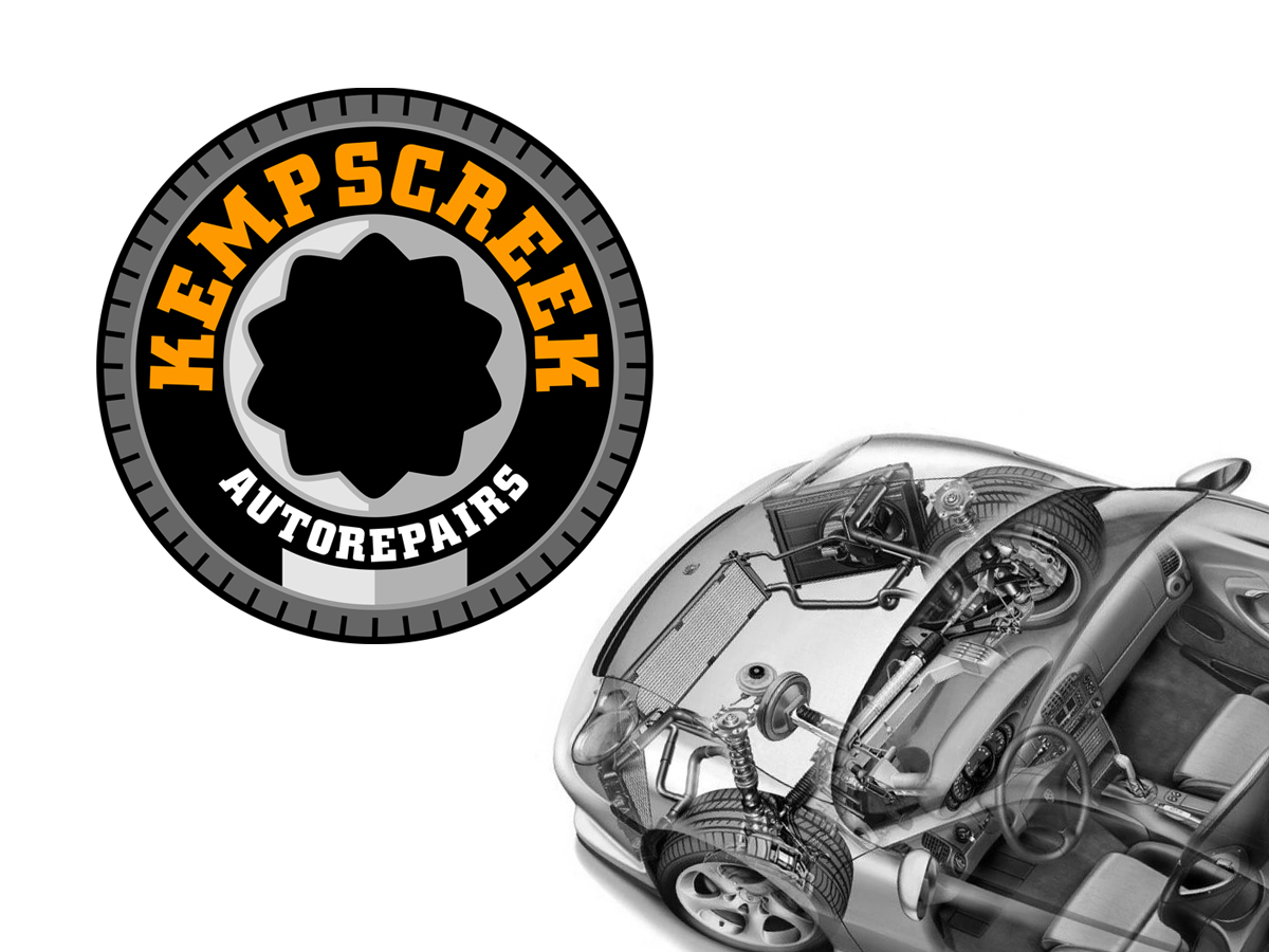 Logo Design by vladst2004 for Kemps Creek Auto Repairs | Design #2642439