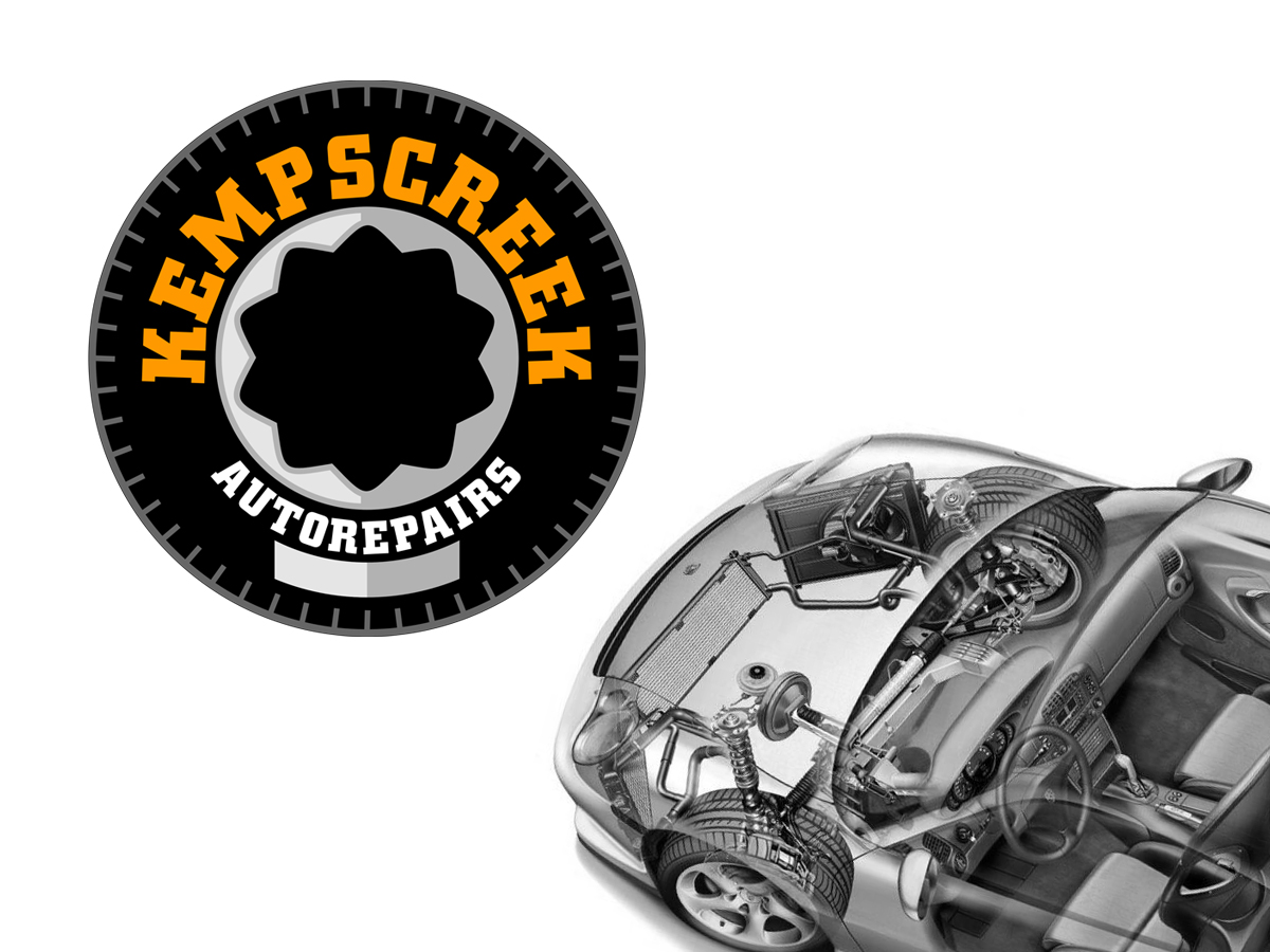 Logo Design by vladst2004 for Kemps Creek Auto Repairs | Design #2642442