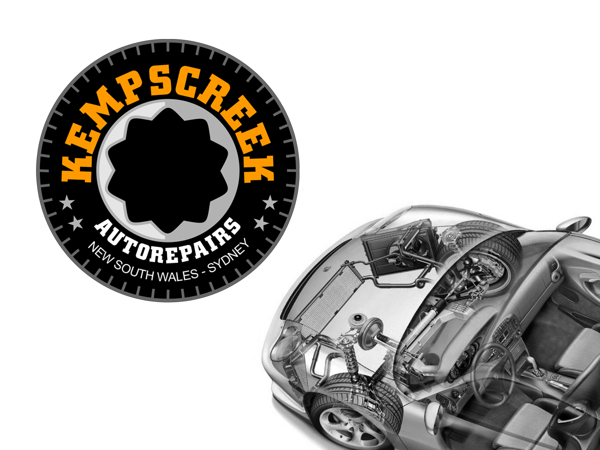 Diseño de Logo por vladst2004 para Kemps Creek Auto Repairs | Diseño #2642445