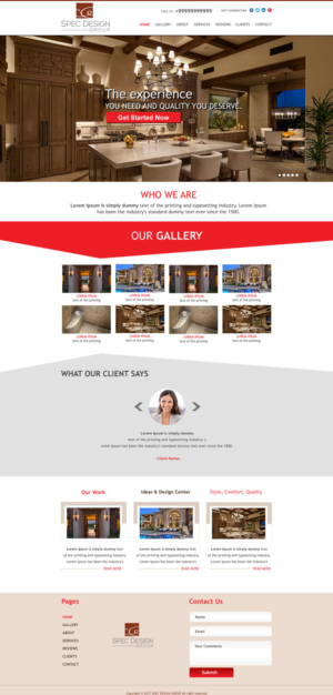 Web Design by dinesh1100