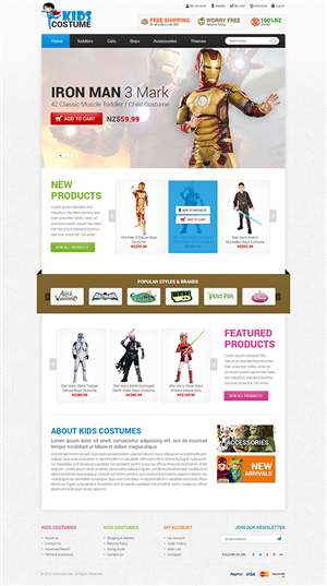 Web Design by DesignGalaxy