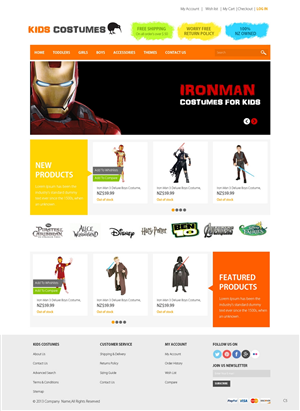 Web Design par pb pour ce projet | Design : #2634245