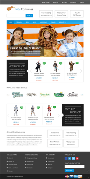 Web Design par pb pour ce projet | Design : #2634250