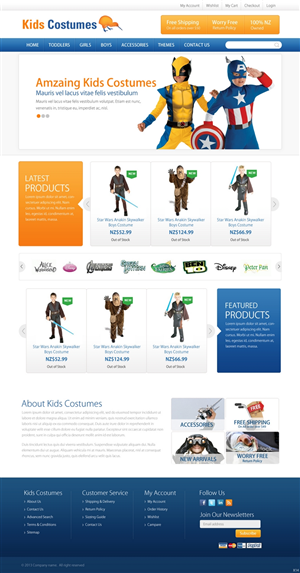 Web Design par pb pour ce projet | Design : #2634253