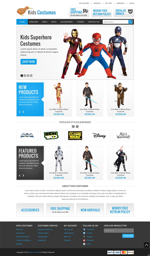 Web Design par pb pour ce projet | Design : #2639841