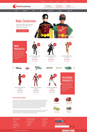 Web Design par pb pour ce projet | Design : #2639845