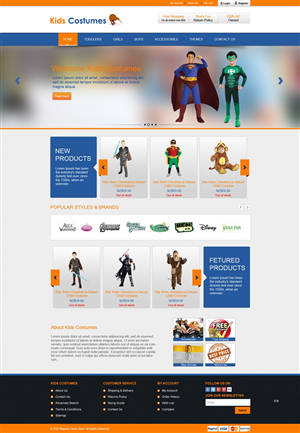 Web Design par pb pour ce projet | Design : #2639850