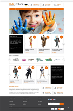 Web Design par pb pour ce projet | Design : #2648836