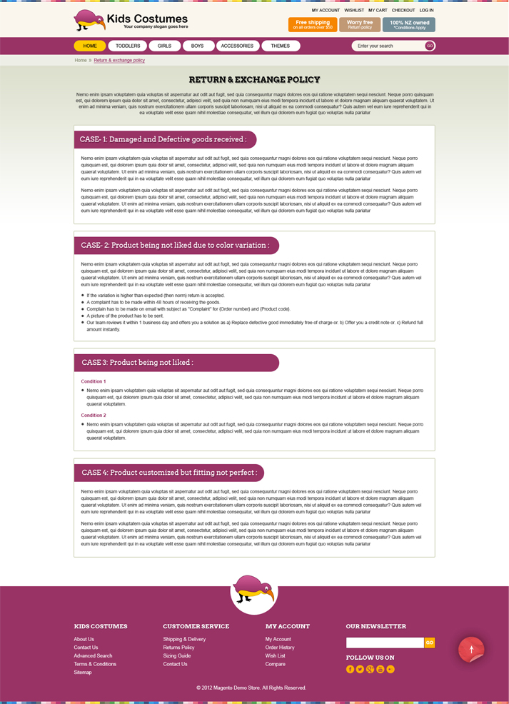 Diseño Web por mughikrish para este proyecto | Diseño #2657008