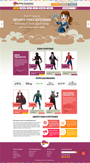 Web Design par mughikrish pour ce projet | Design : #2657024