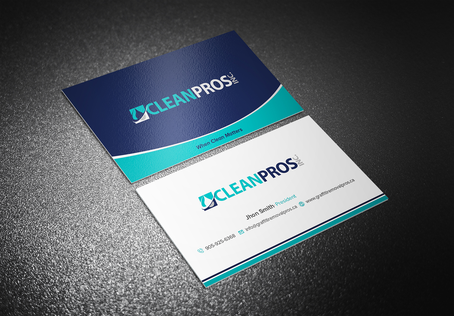 Business Card Design by Eggo May P for this project | Design #16117847