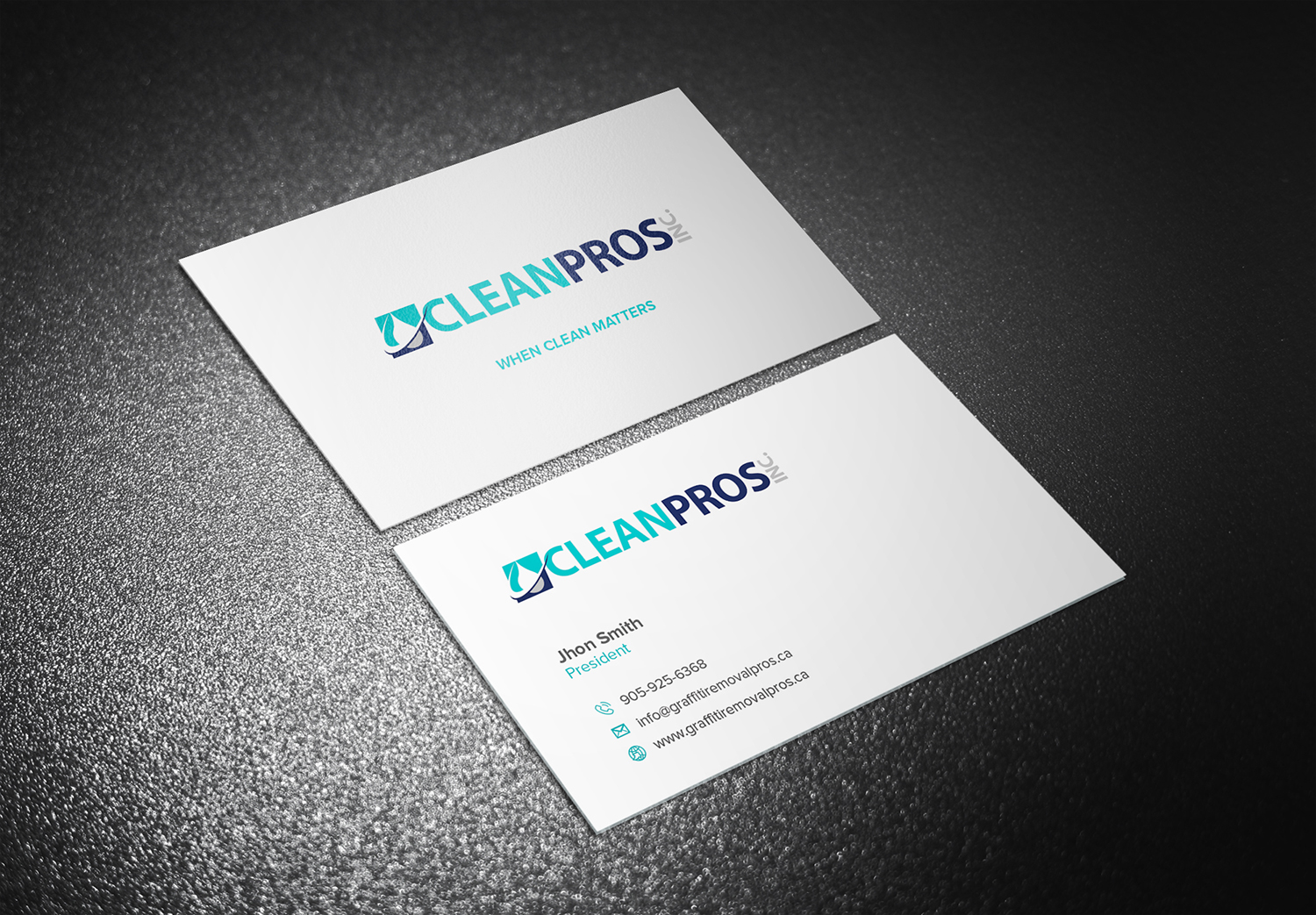 Business Card Design by Eggo May P for this project | Design #16117848