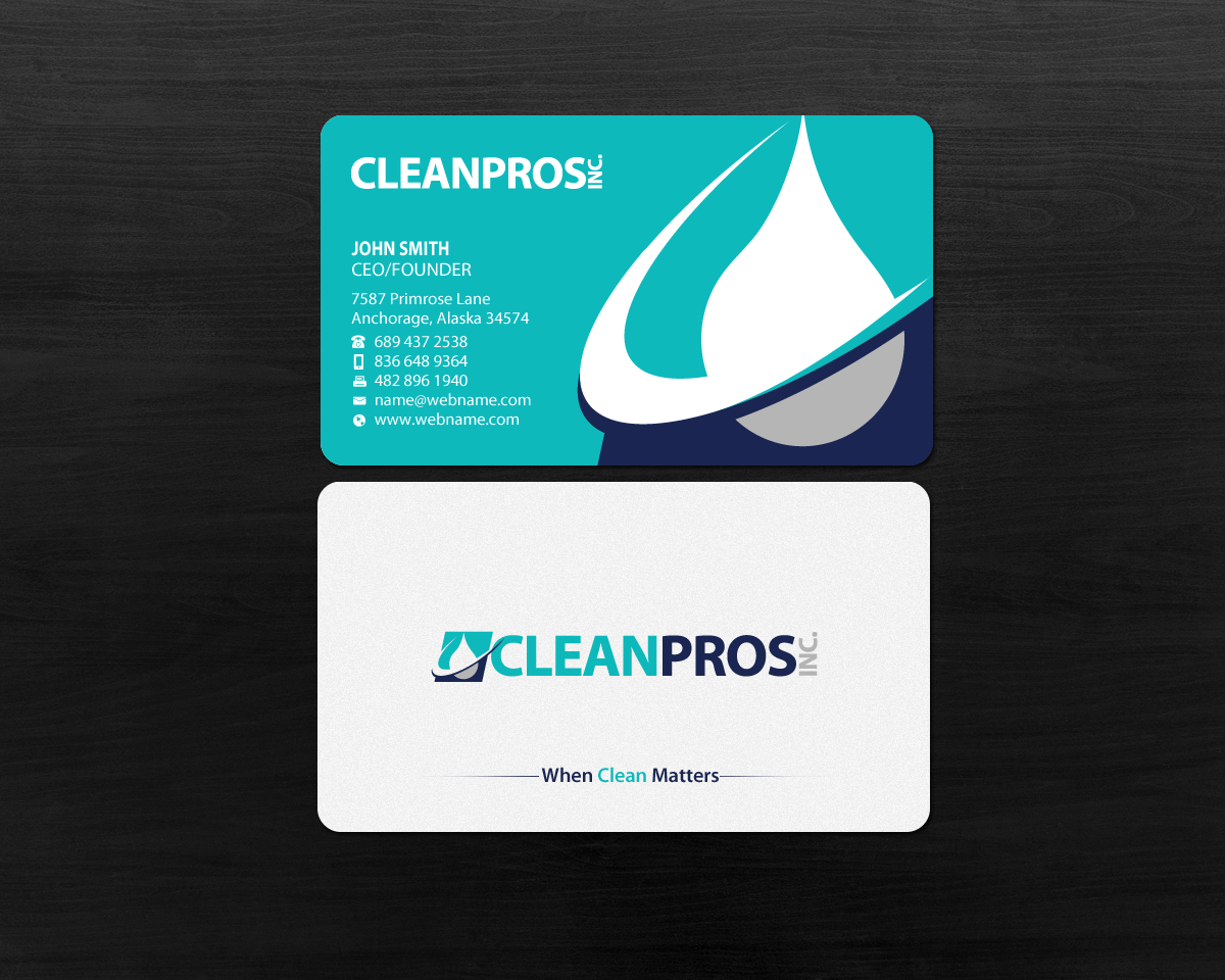 Business Card Design by Brand aid for this project | Design #16045391