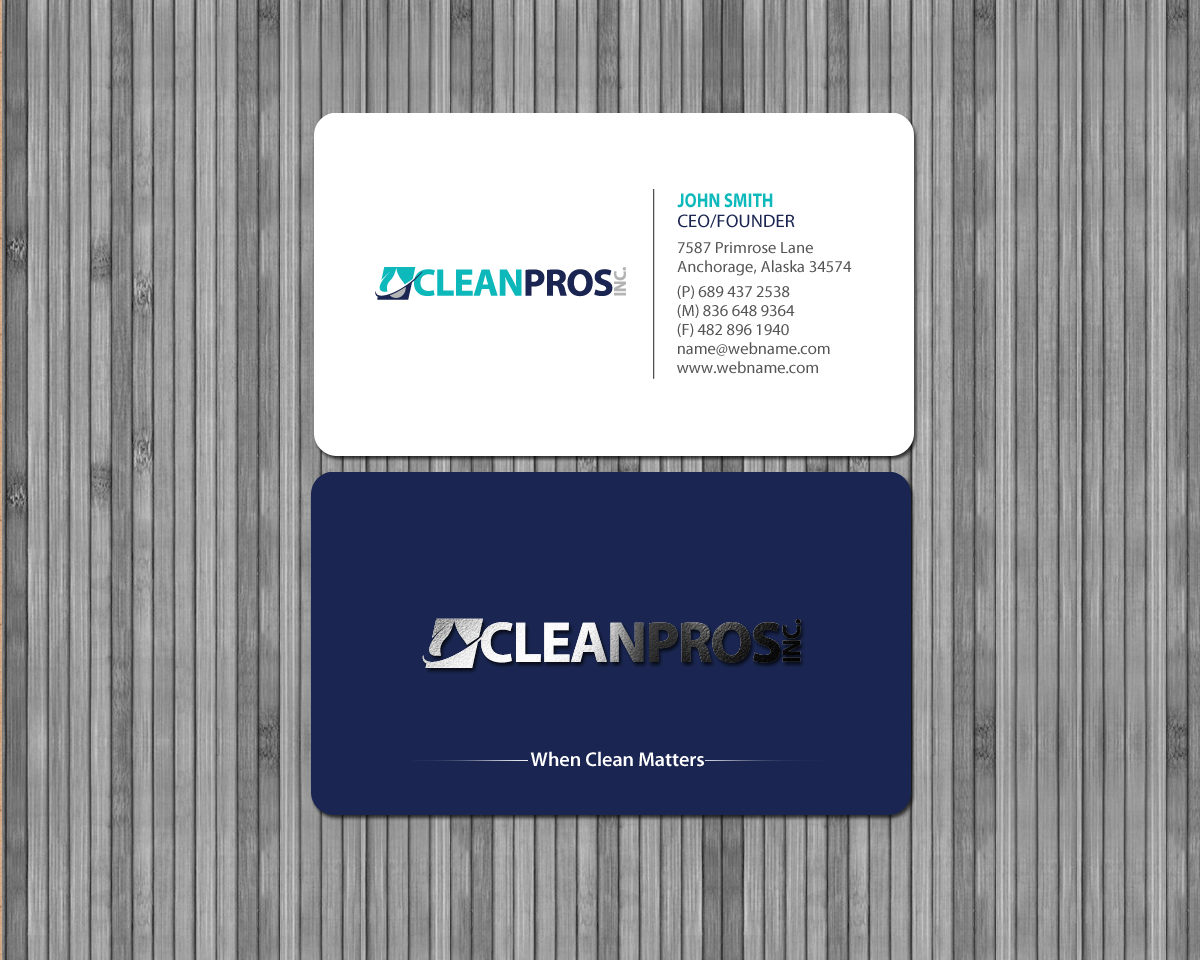 Business Card Design by Brand aid for this project | Design #16045395