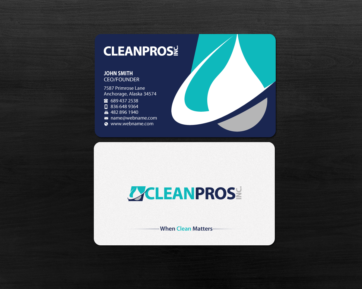 Business Card Design by Brand aid for this project | Design #16045396