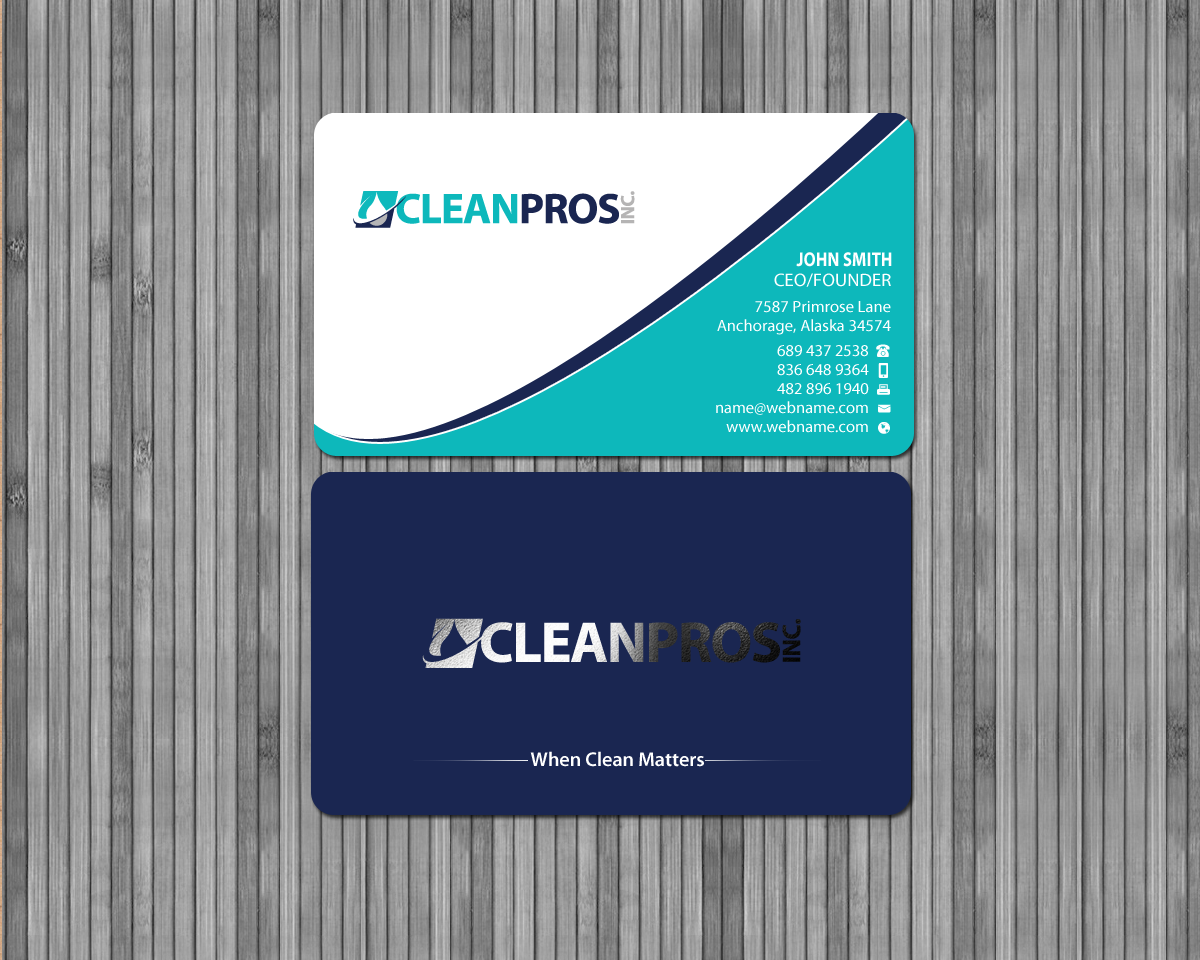 Business Card Design by Brand aid for this project | Design #16045398