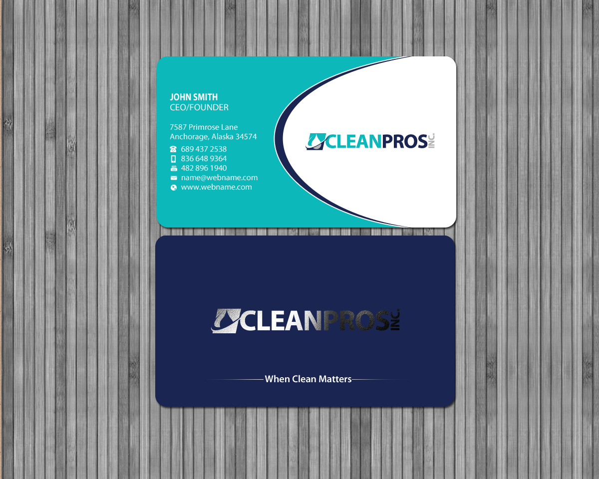 Business Card Design by Brand aid for this project | Design #16045401
