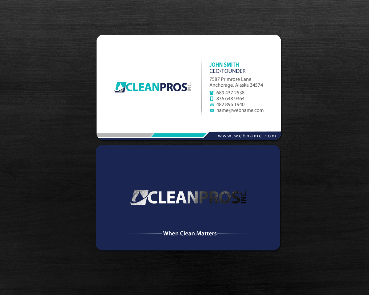 Business Card Design by Brand aid for this project | Design #16045402