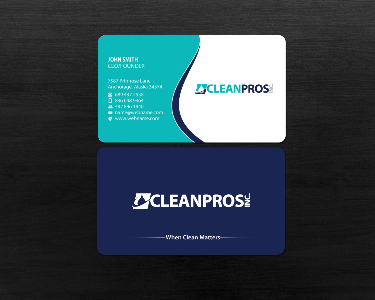 Business Card Design by Brand aid for this project | Design #16045403