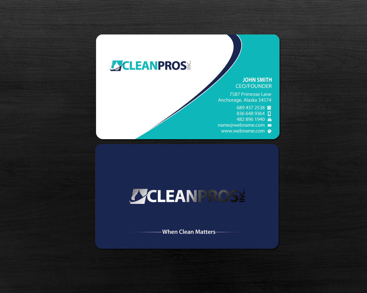 Business Card Design by Brand aid for this project | Design #16045404