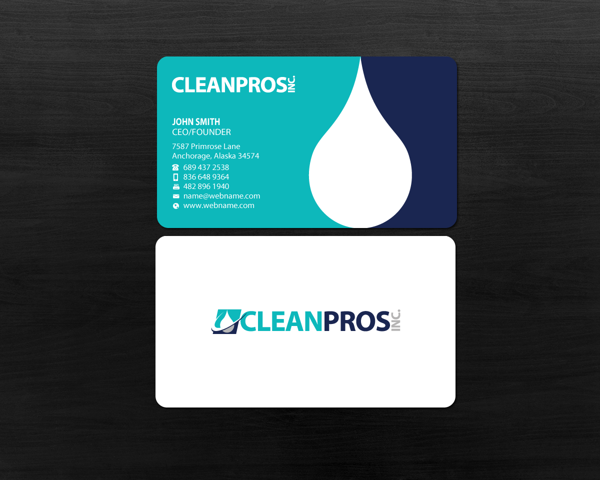 Business Card Design by Brand aid for this project | Design #16045405
