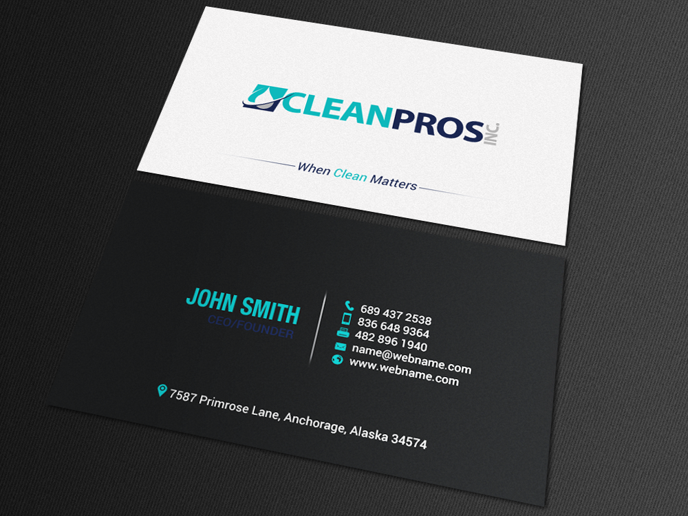 Business Card Design by chandrayaan.creative for this project | Design #16043423