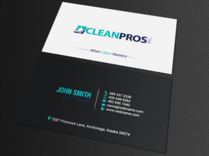 Business Card Design by chandrayaan.creative for this project | Design: #16043423