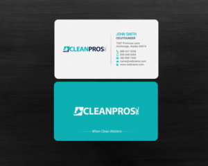 Business Card Design by chandrayaan.creative for this project | Design: #16043424
