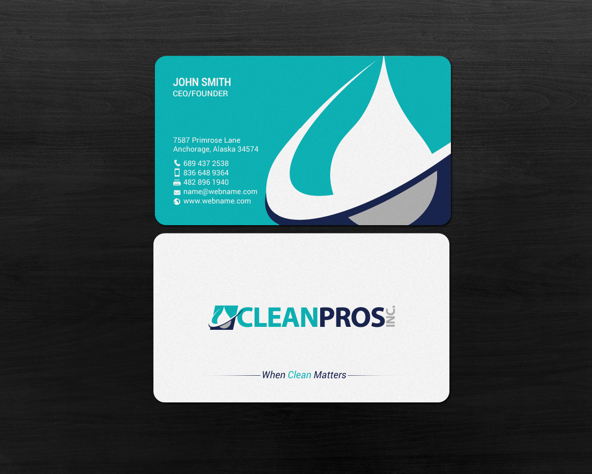 Business Card Design by chandrayaan.creative for this project | Design #16043860